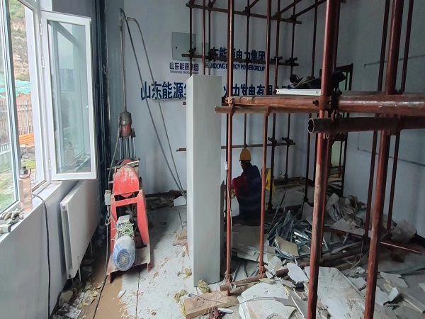 吕梁厂房基础沉降注浆加固