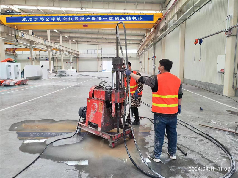 吕梁厂房地面塌陷注浆技术规范